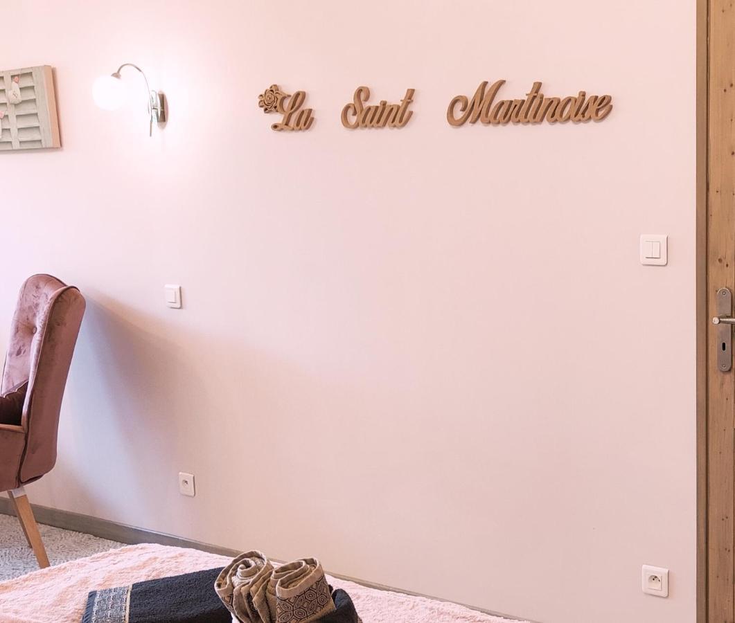 مبيت وإفطار La Saint Martinoise المظهر الخارجي الصورة