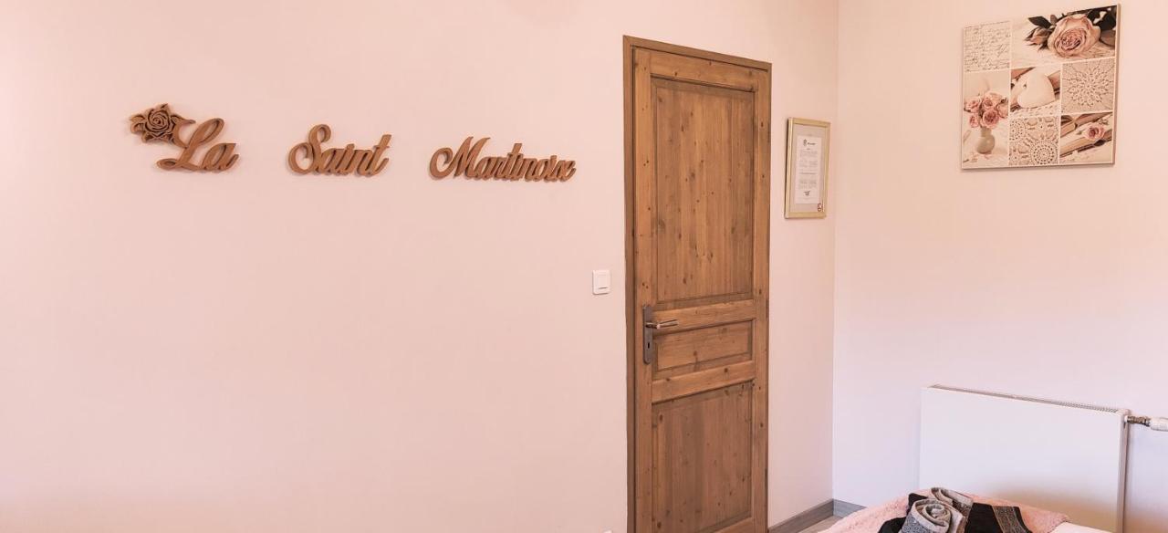 مبيت وإفطار La Saint Martinoise المظهر الخارجي الصورة